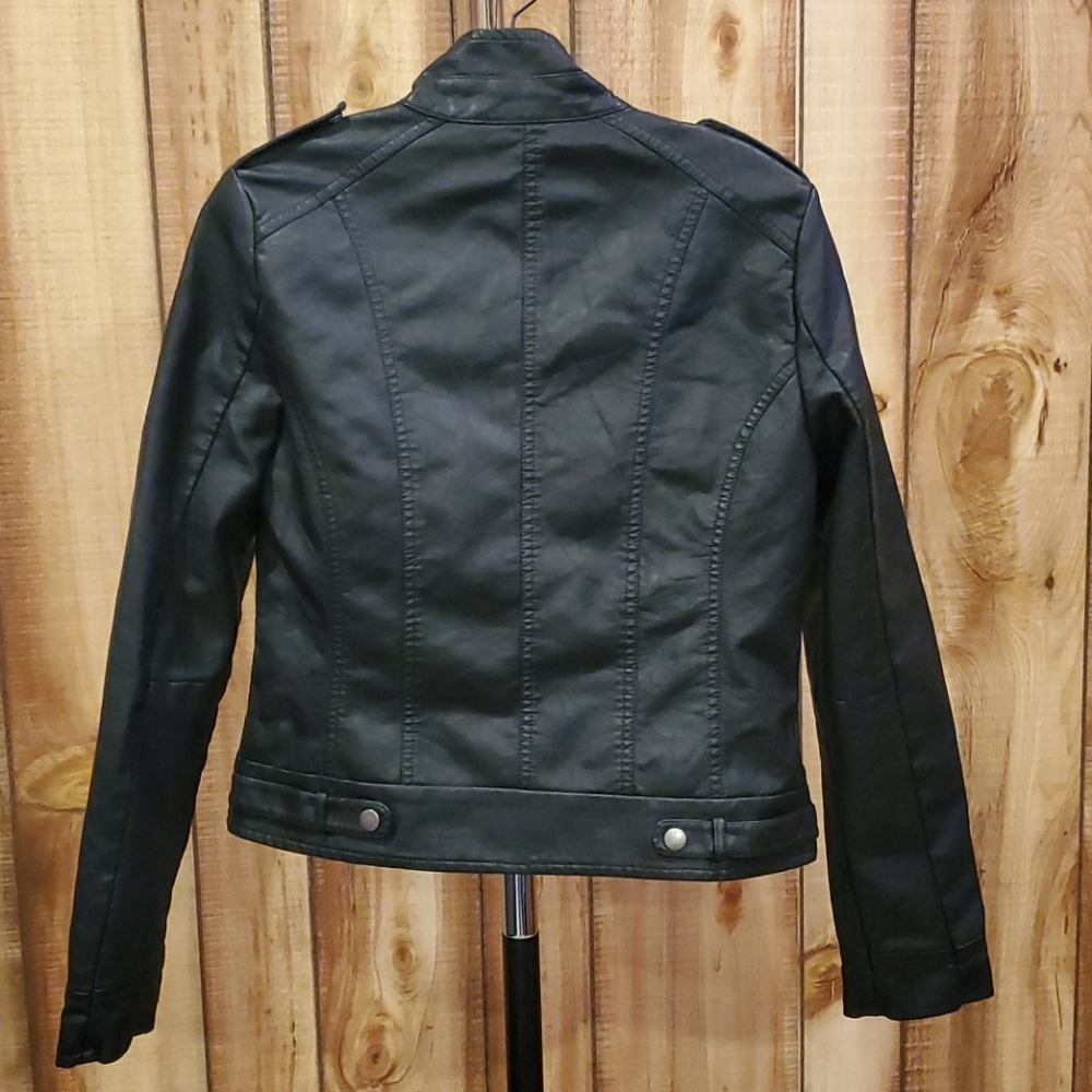 Modcloth Black What Motors Most Jacket **Defect - Picture 4 of 7